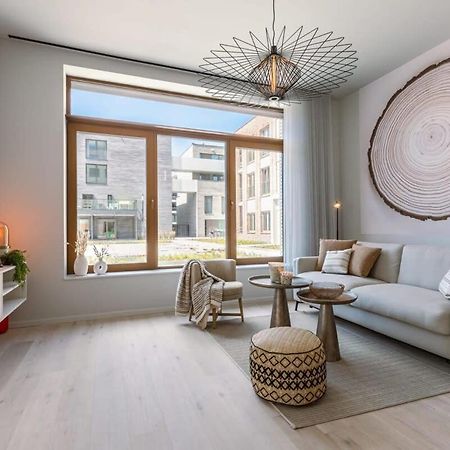 Luxurious Flat "De Zilte Zeezoen" Close To The Sea Oostende Bagian luar foto